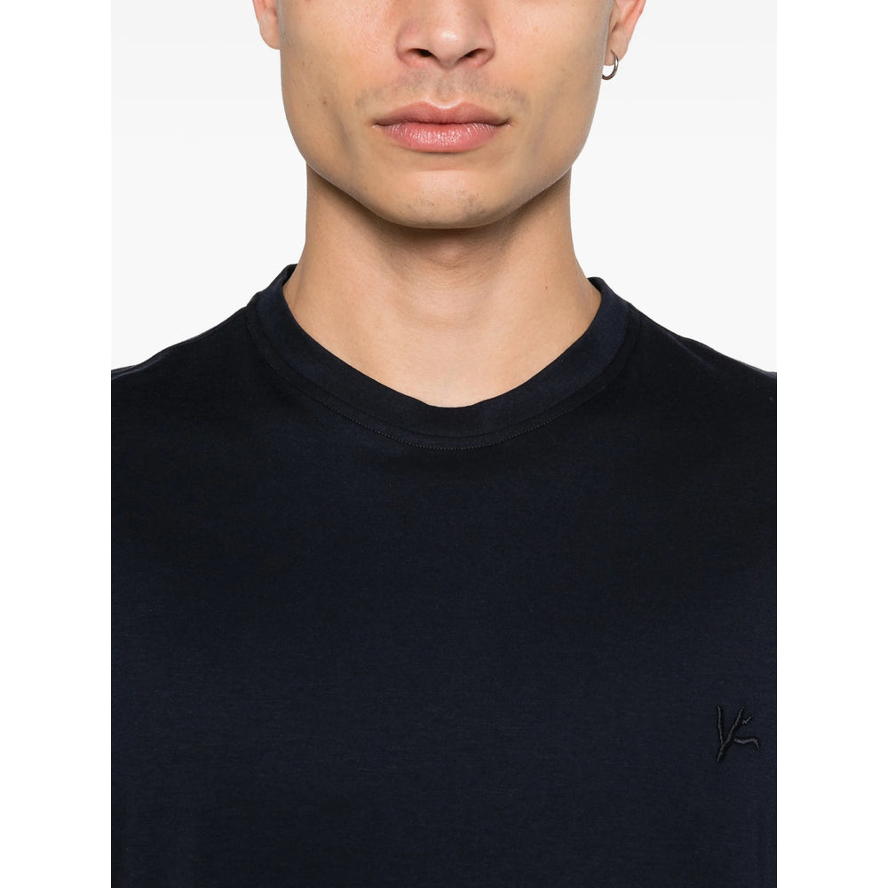 Isaia T Shirt - Blu | 77f2dec4ecef02f2349eadaa377193aaaf86a968