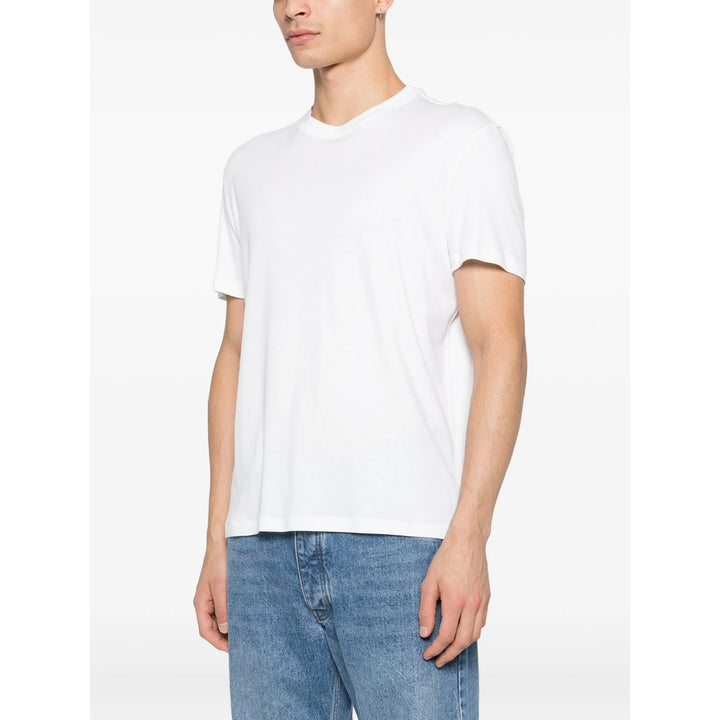 Isaia T Shirt - Bianco | 06b539f5fa52c2b12a5af887cb54e62cdc9564f9