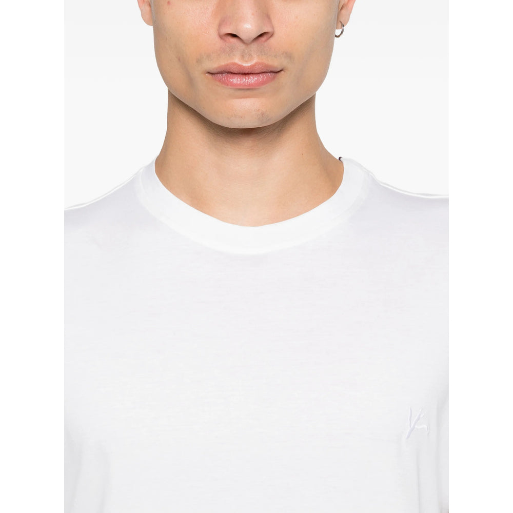 Isaia T Shirt - Bianco | c86e2b6dc3722f50c9bb1cafa3696668a23fda17