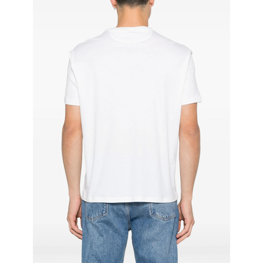 Isaia T Shirt - Bianco | 8c7720e60c400600eaef4ccba570d863d31b5bff