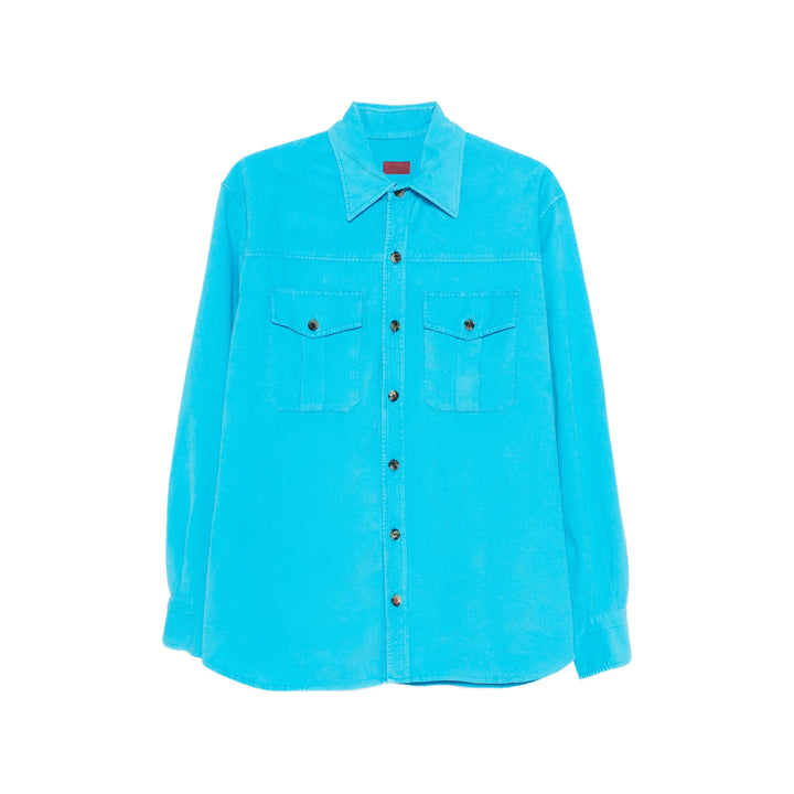 Isaia Camicie - Blu | de37a1e8256bda4b562eaa533c23eb988f9c9af8