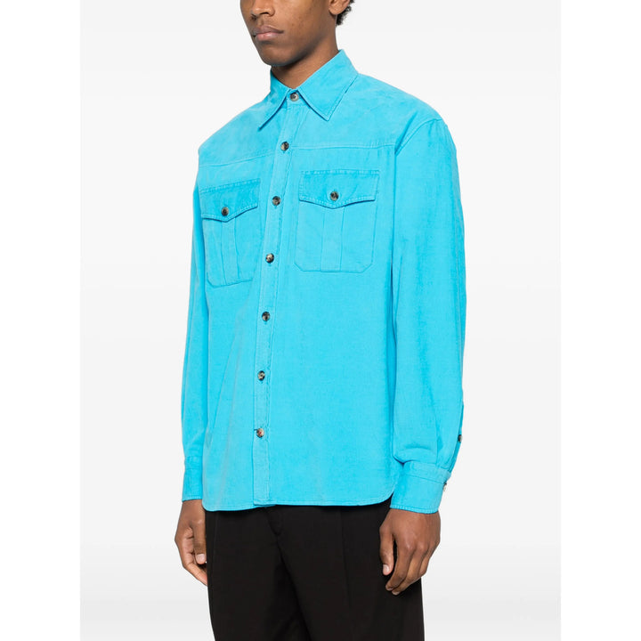 Isaia Camicie - Blu | d2588e811df5e2e58d30d50491c7314ada1e3d88