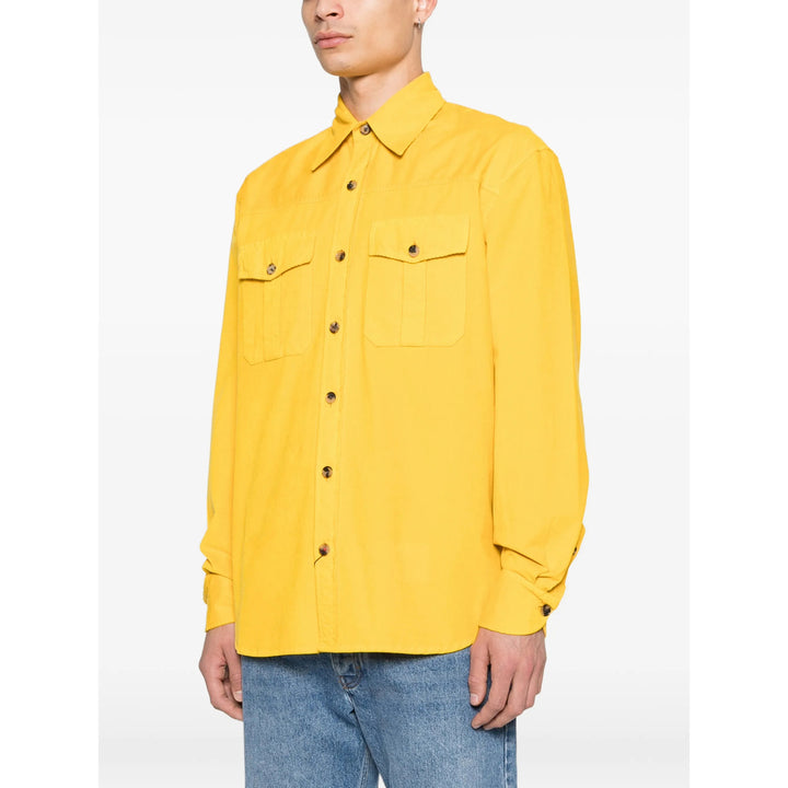 Isaia Camicie - Giallo | d86d5afcdc7ff845bb628dfede9d3150327ac6c9