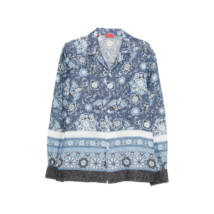 Isaia Camicie - Blu, Grigio | 57d2cfaa0ba14521c022fade460f4ebf189b22ab