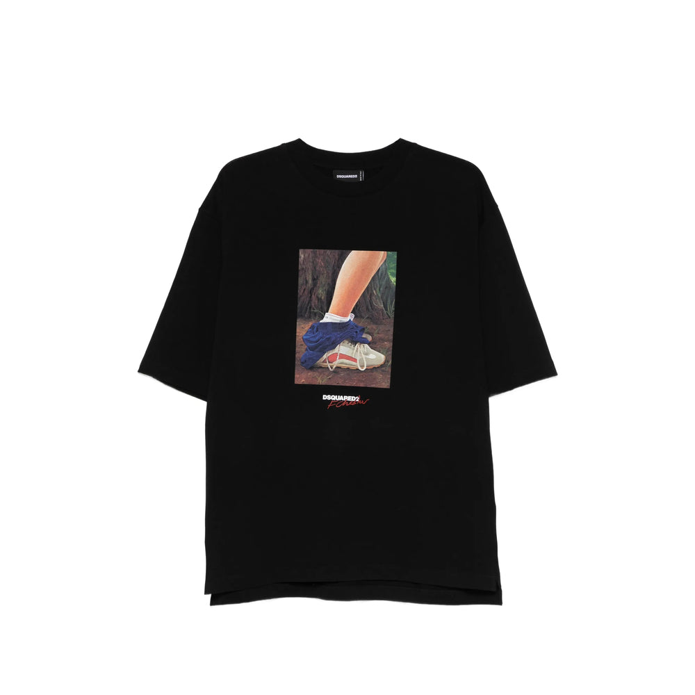 Dsquared2 T Shirt - Nero | 5472843cf005071d288ff8d3a95059a600793e1e