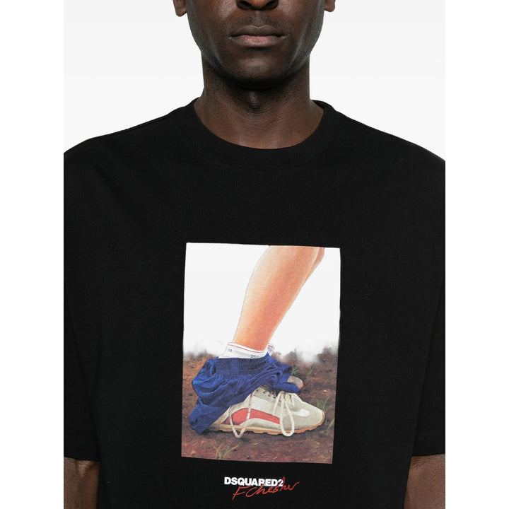 Dsquared2 T Shirt - Nero | 7730678606e8ff942614430be0b8e042a36c1311