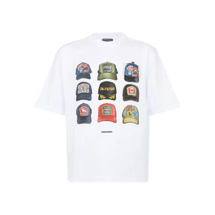 Dsquared2 T Shirt - Bianco | 80c781f0c23804c227dfb6c651d5d3550ab633b6