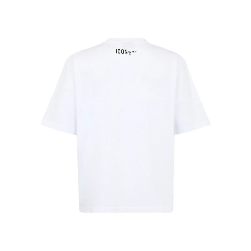 Dsquared2 T Shirt - Bianco | d283b5d76d26b47a56626cca08c2331b8f0ad664