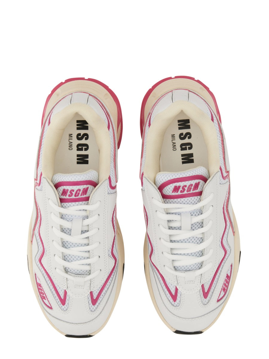 MSGM Sneakers - Bianco | Wanan Luxury