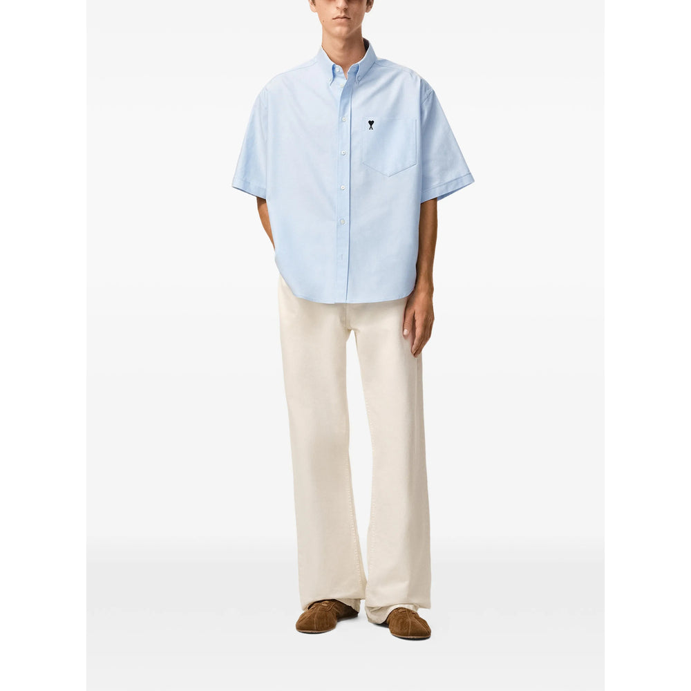 Ami Paris Camicie - Blu | b16121da72e5aaaff495ca1688ca9782a1a7ea9c