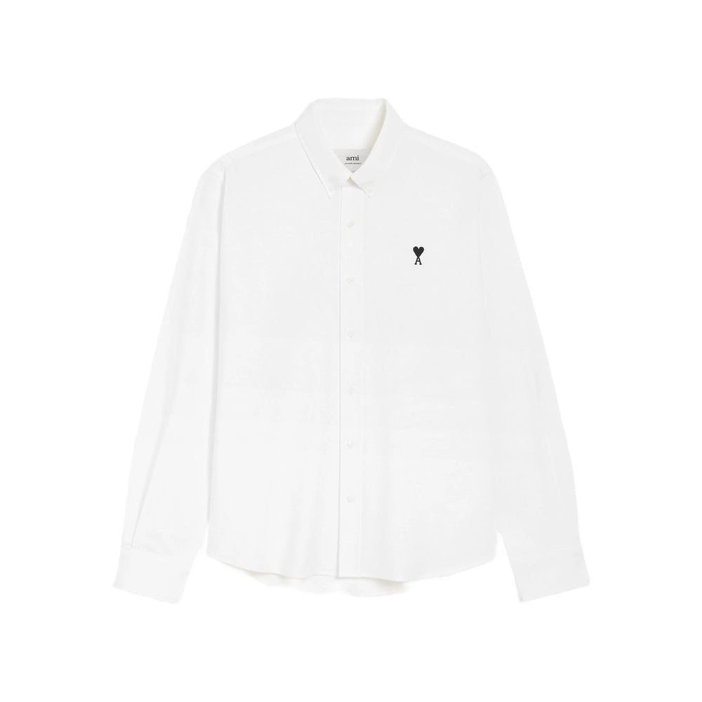 Ami Paris Camicie - Bianco | 4f31dc3fe06c89ce61167eade937d029cf5b67c5
