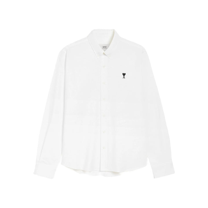 Ami Paris Camicie - Bianco | 4f31dc3fe06c89ce61167eade937d029cf5b67c5