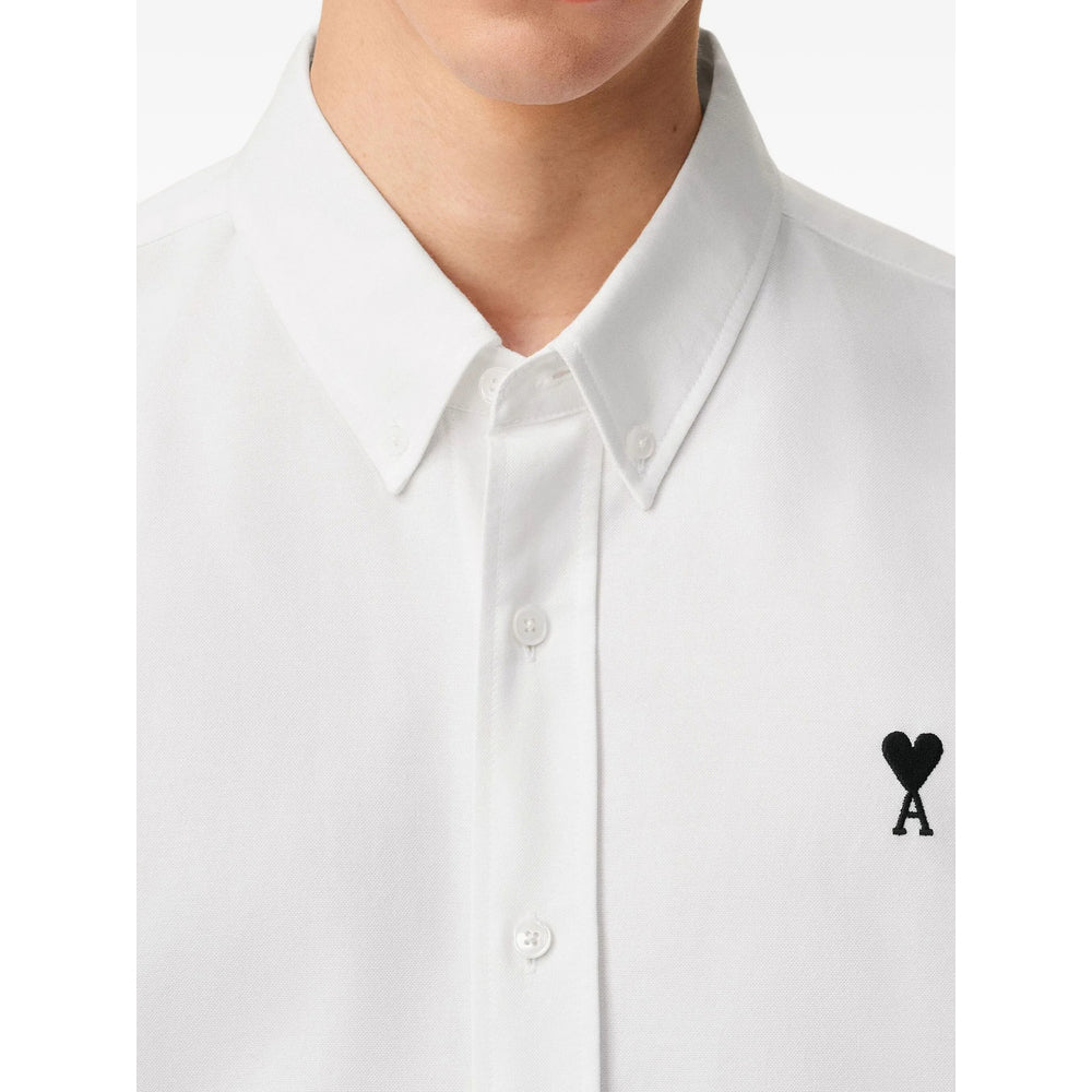 Ami Paris Camicie - Bianco | 091f71c0eb95a73b5b6f966677bb15ec82716318