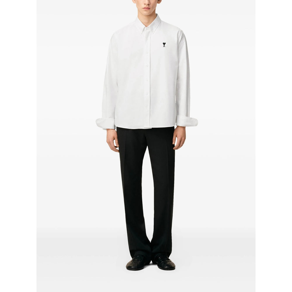 Ami Paris Camicie - Bianco | 04110a14b10fd48b30b206efe3dae2cbc02f2006
