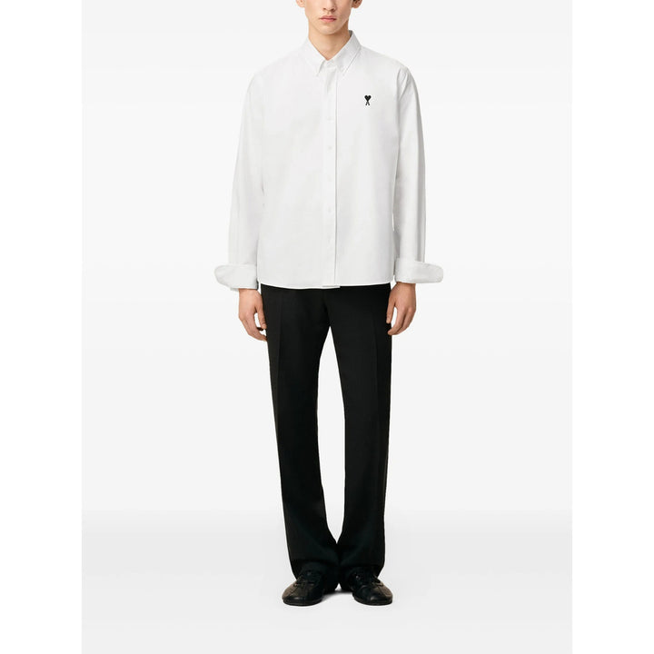 Ami Paris Camicie - Bianco | 04110a14b10fd48b30b206efe3dae2cbc02f2006