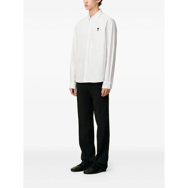 Ami Paris Camicie - Bianco | 34e3cace6fa71457f56413797840e5596689ee41