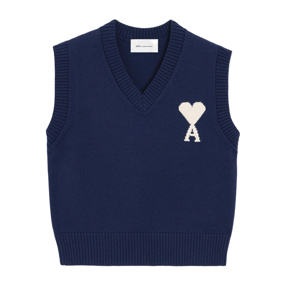 Ami Paris Maglioni - Blu | 8d9e9e16ba7a5d6f908f440c2c36f45a5c8cac2e