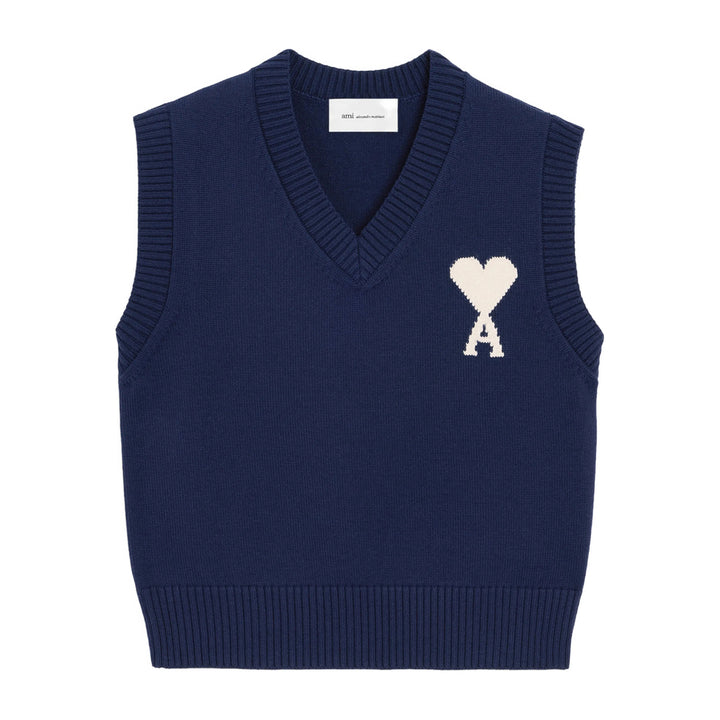 Ami Paris Maglioni - Blu | 8d9e9e16ba7a5d6f908f440c2c36f45a5c8cac2e