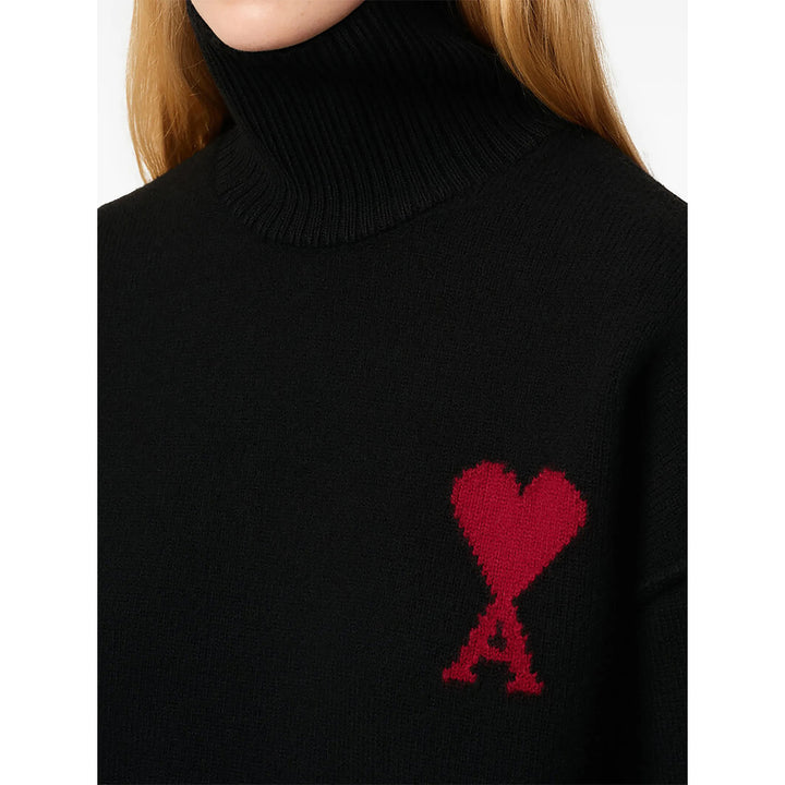 Ami Paris Maglioni - Nero | 78dfdd62cc0a1bd4640aa15b9dfec5c3805a2de5