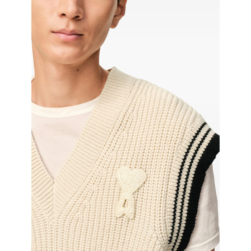 Ami Paris Maglioni - Neutro, Nero | dca3a30c7534bd26312782bdd7890a78d6628919