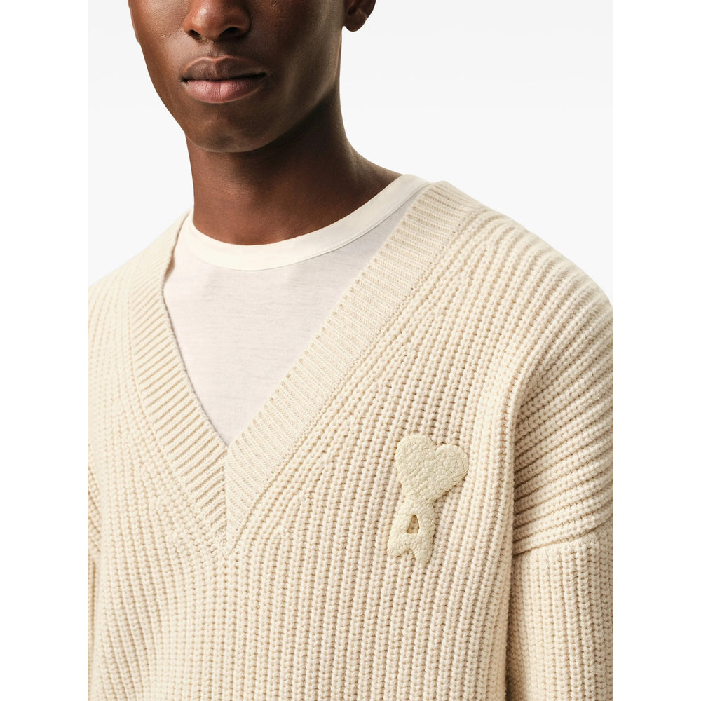 Ami Paris Maglioni - Neutro | f5fd7b1bc15c89f62b313834491e87f317d2aefb