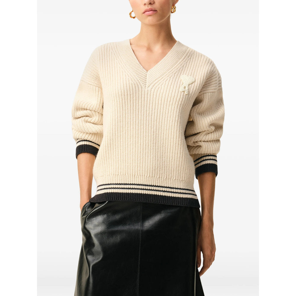 Ami Paris Maglioni - Neutro | 839ac9b06f8141f3a703f6add081c027f35d9c96