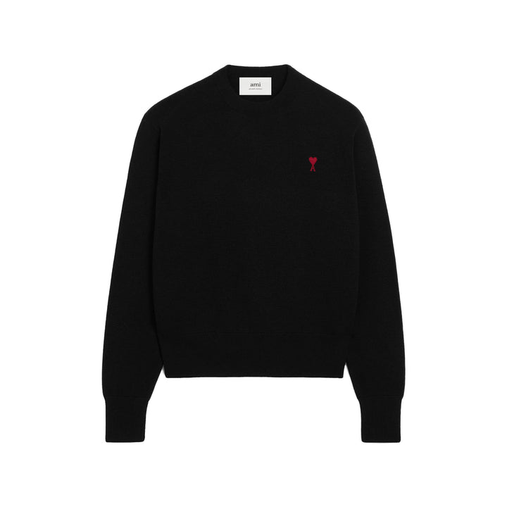 Ami Paris Maglioni - Nero | a1a892897bac6e5a5bd67125294e0367a91769bd