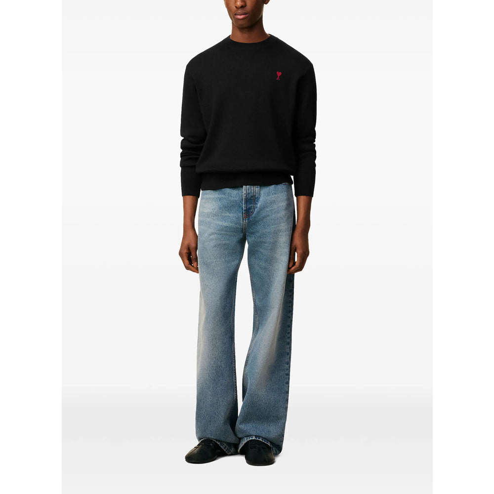 Ami Paris Maglioni - Nero | 99fe0e9dbf181165199ff1bedde6d277065c0361