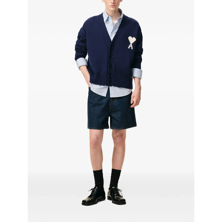 Ami Paris Maglioni - Blu | 338ef513e967bb4915af7cd7ac07b528c3568426