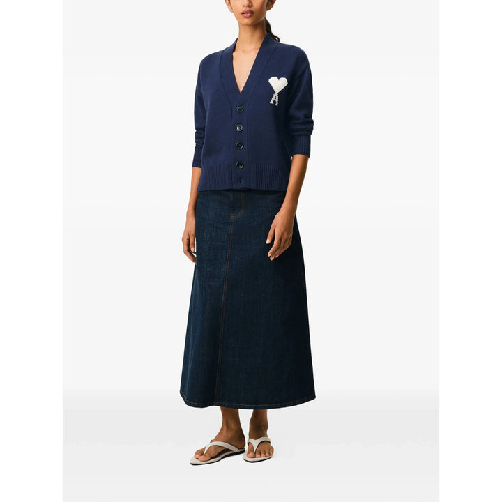 Ami Paris Maglioni - Blu | d3cf4f453e4eb989bb8c6648603db334aaafd8ab
