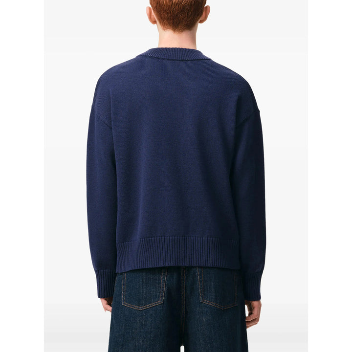 Ami Paris Maglioni - Blu | 0d830b6ba9ed7cad3922898988deab0da6b9249e