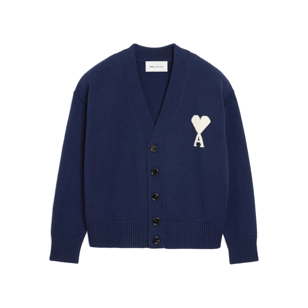 Ami Paris Maglioni - Blu | ae8e7aa25cd54aa5d597ea69968f99e8c3246a76