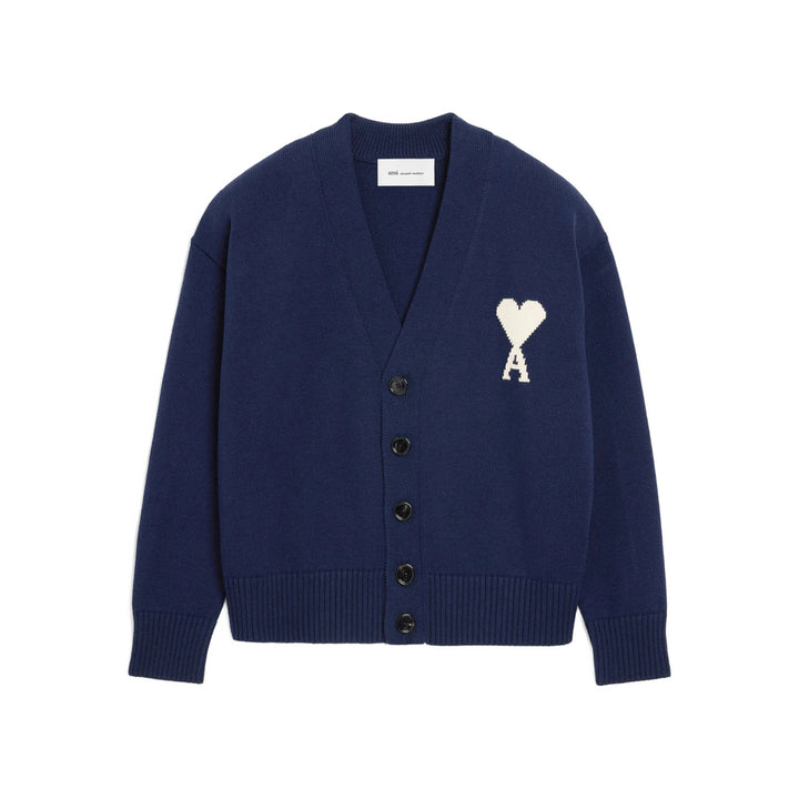 Ami Paris Maglioni - Blu | ae8e7aa25cd54aa5d597ea69968f99e8c3246a76