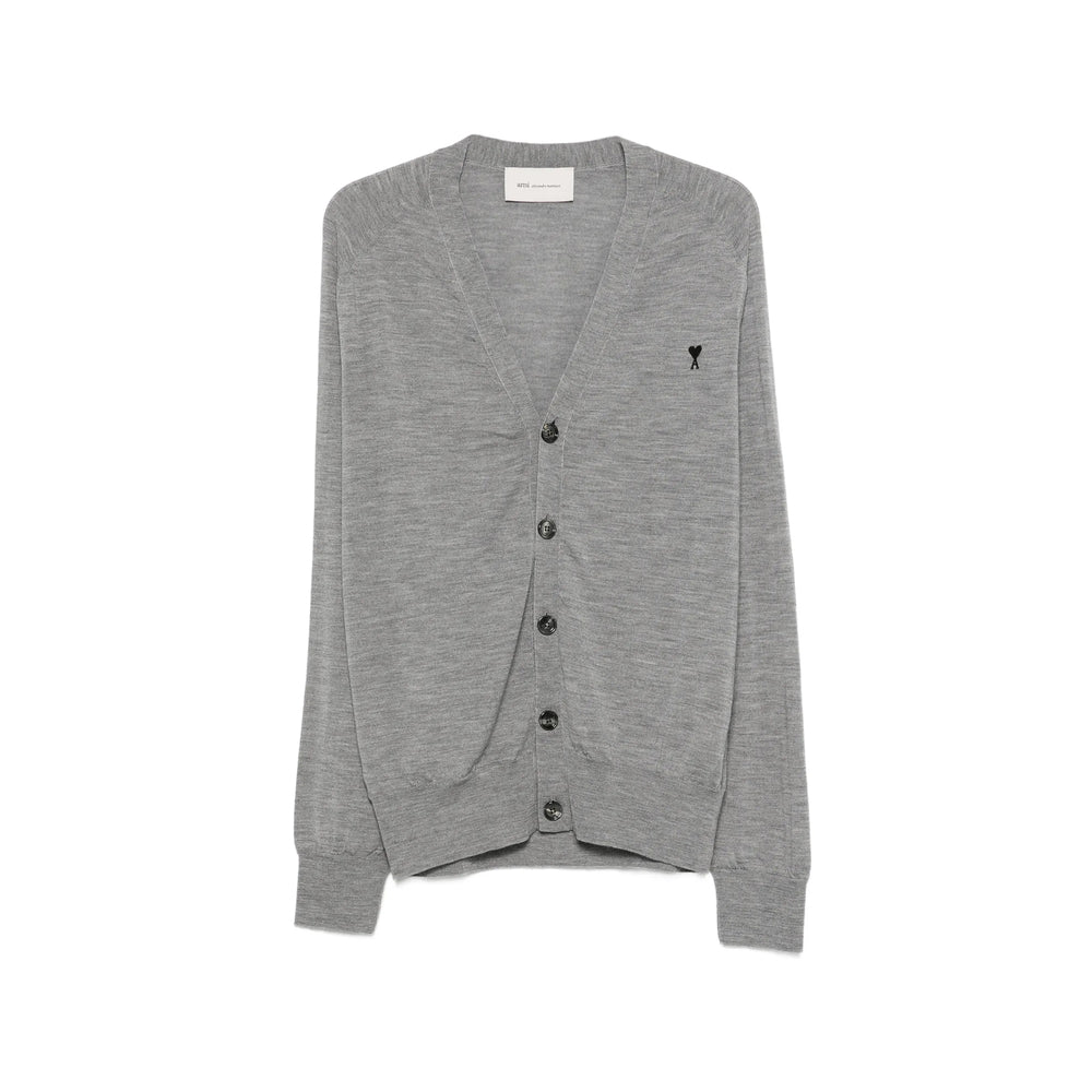 Ami Paris Maglioni - Grigio | 23a0119bfa548bab6acd166b33320acdc20b9b82