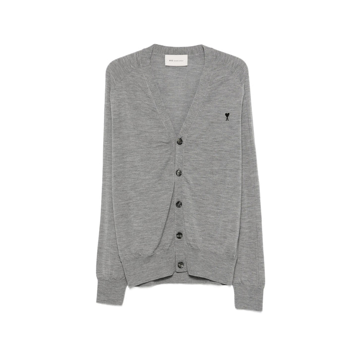 Ami Paris Maglioni - Grigio | 23a0119bfa548bab6acd166b33320acdc20b9b82