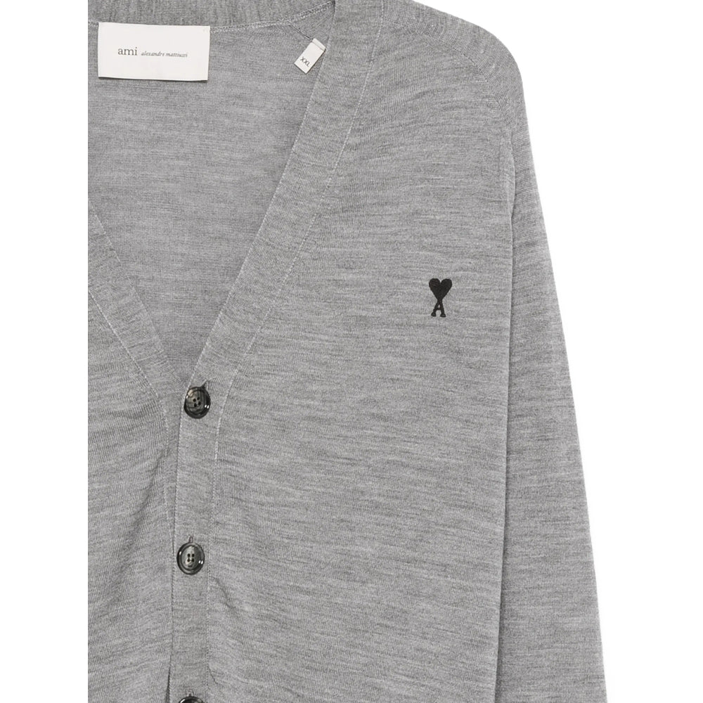 Ami Paris Maglioni - Grigio | 604b12a584055a1786cfbc7434b14427652f2aa1