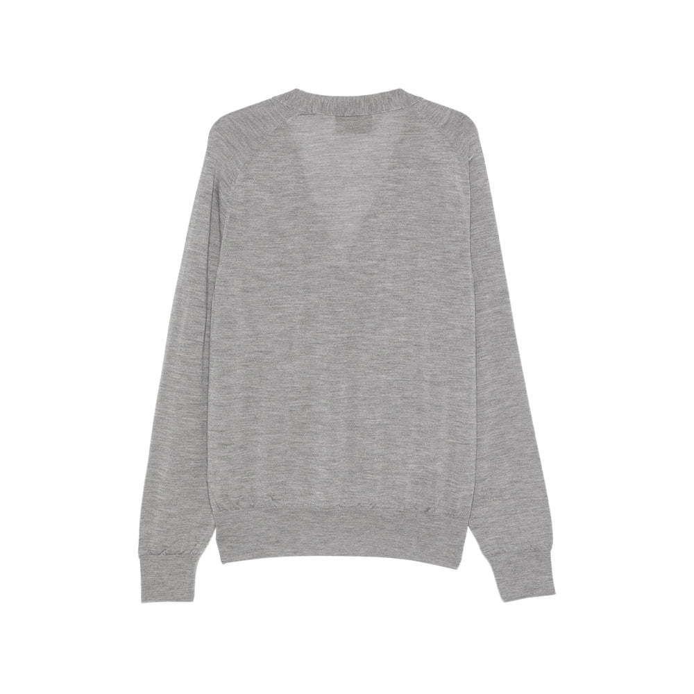 Ami Paris Maglioni - Grigio | f0a850b3f4a36ad95b5272f3d35eb0651af6042d