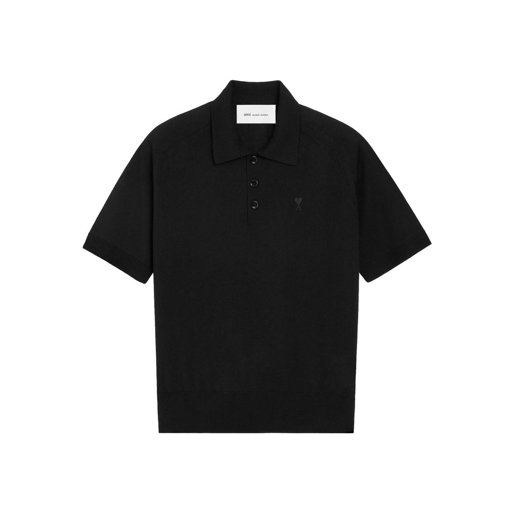 Ami Paris Maglioni - Nero | 44516ed4f83686a68d67d826cb47de9d80ca57a2