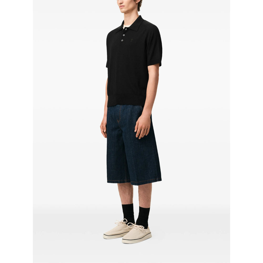 Ami Paris Maglioni - Nero | c95e96c64b927c4351b109d3ee762e420568f4d9