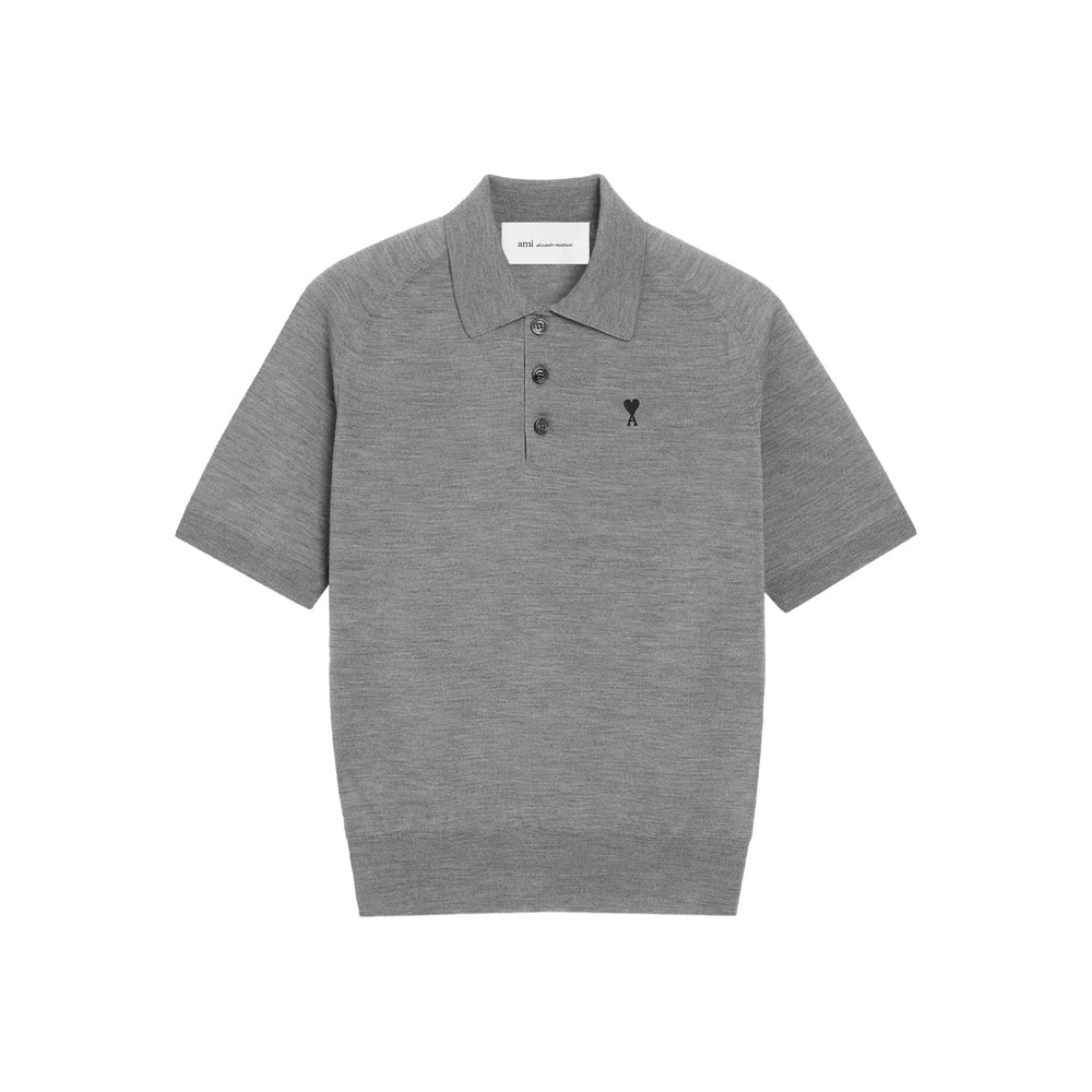 Ami Paris Maglioni - Grigio | b2a00f39f5ff4efecde0977618eff6794e46b2f3