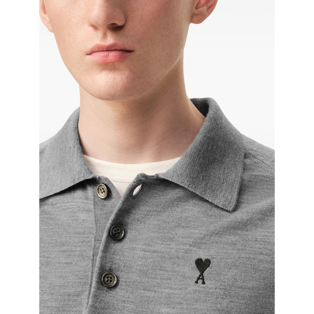 Ami Paris Maglioni - Grigio | 3d2f226b85bd2fe413eecae596c83ecfd05009a0
