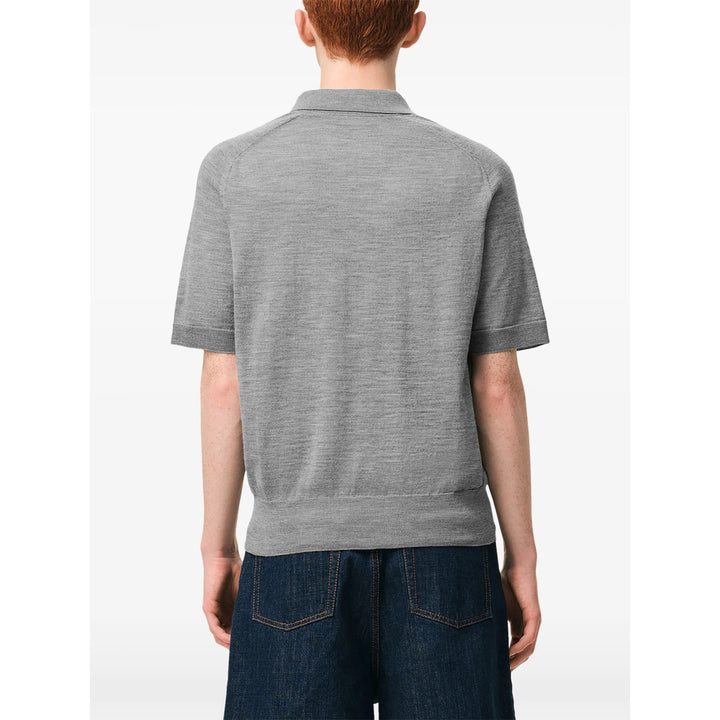 Ami Paris Maglioni - Grigio | 1754b2f42ce550ba8395835ffe0ff936411dd026