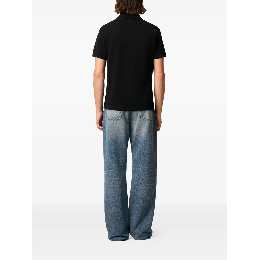Ami Paris Maglioni - Nero | 8b7595ca8f4ec570302402ecb34d9f37b38c7bf6