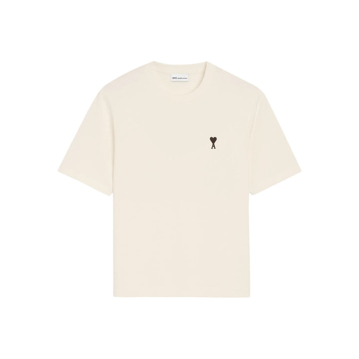 Ami Paris T Shirt - Neutro | 8cc77295d1241cc351e83de9613434cf4907b96a