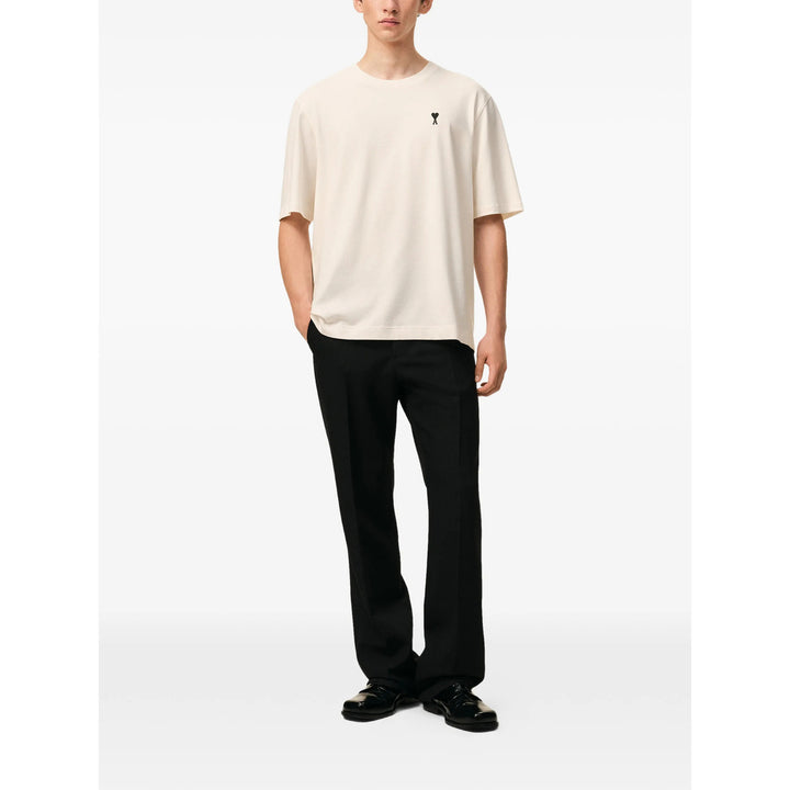 Ami Paris T Shirt - Neutro | 8ff9b15d3837bfdabb22f9e2406dabcb5778d06a