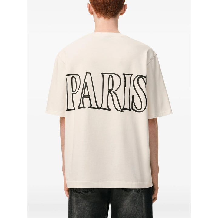 Ami Paris T Shirt - Neutro | 0a6bfc9c1b11e84d7ee4fbf5be4e7bdca41fb24c