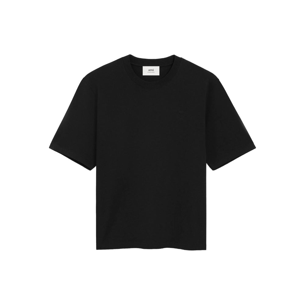 Ami Paris T Shirt - Nero | b90cee1484d14b7d1650597980f277c2901b5184