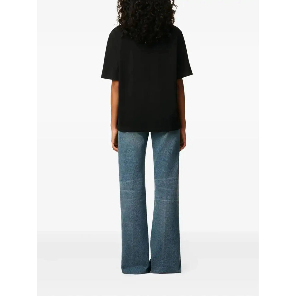Ami Paris T Shirt - Nero | 47e720c2b7411949aadc56b0dbeb0c45ecee77c5