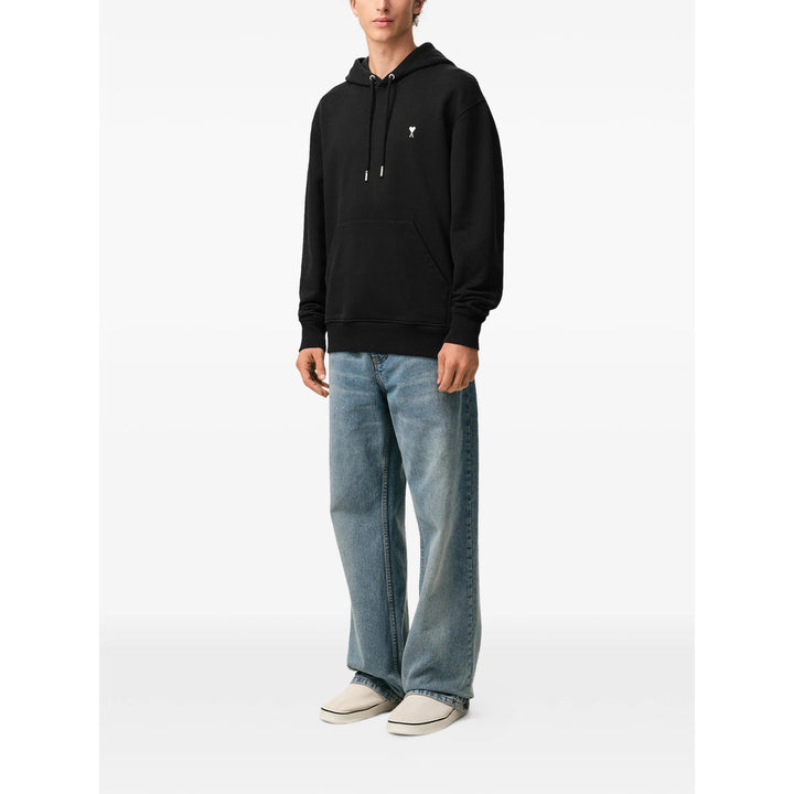 Ami Paris Felpe - Nero | 8911c1f64b2ab21edad8c7e5984406c6795654fd