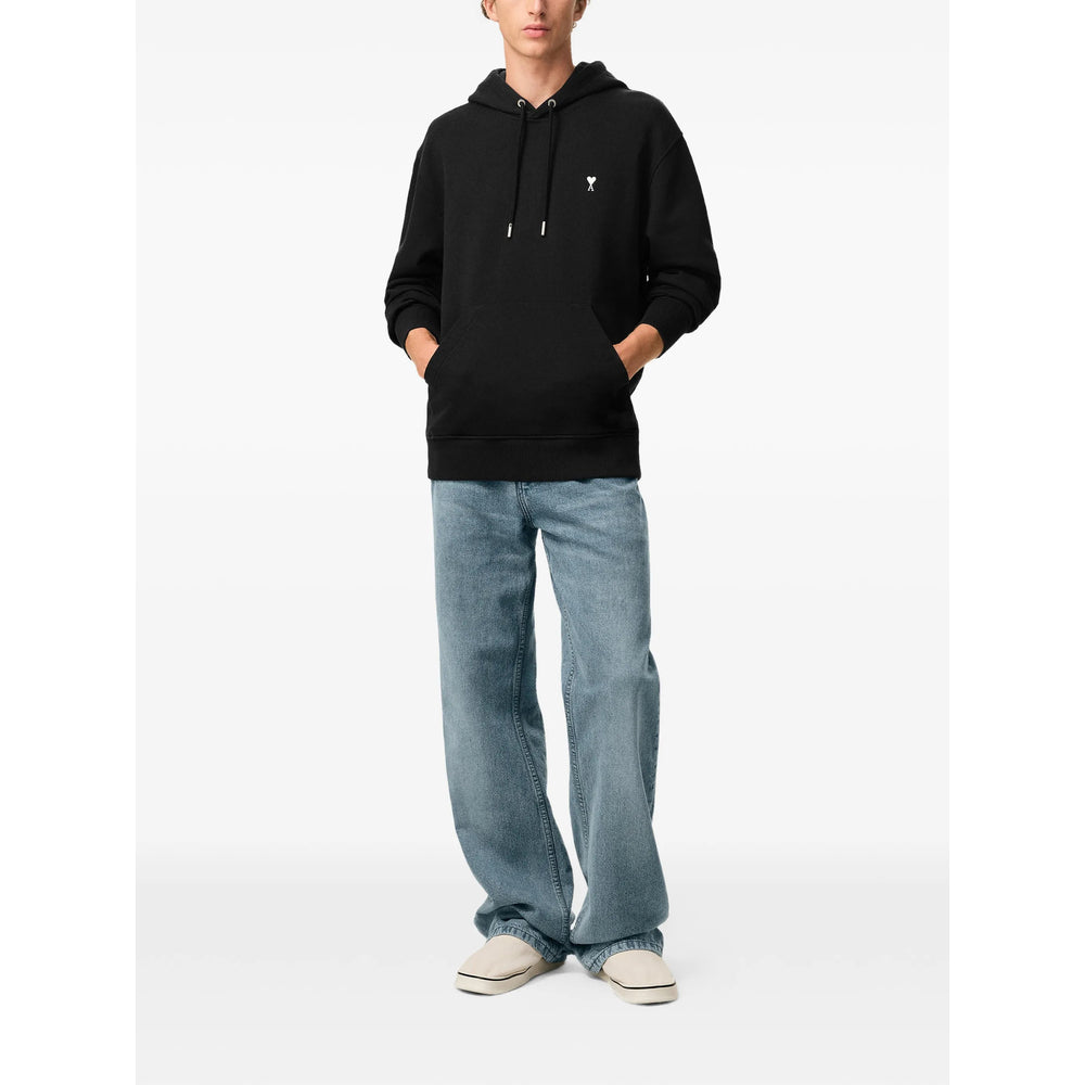 Ami Paris Felpe - Nero | 2704b0d5fecc0bbcca6cad77921ccb74d2c6dc77